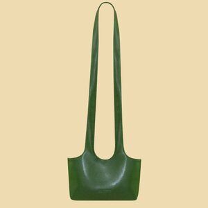 Santos by Monica Miriam Mini Tote - GREEN Vegan Cactus Leather